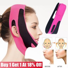 Elastic Face Slimming Bandage