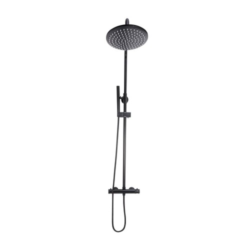 Core matt black thermostatic - core,