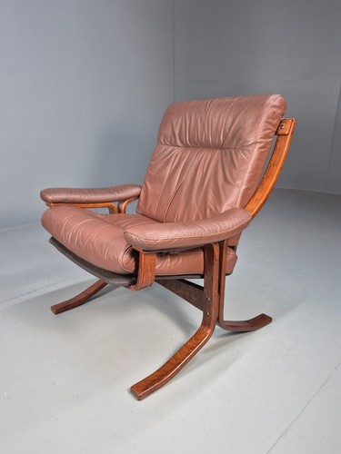 Vintage danish lounge chair - vintage,