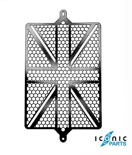 Radiator guard triumph - radiator,