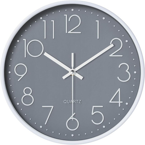 Wall clock silent non - silent,