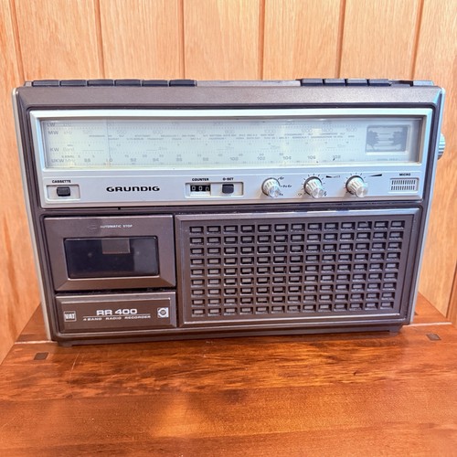 Vintage grundig rr400 radio - vintage,