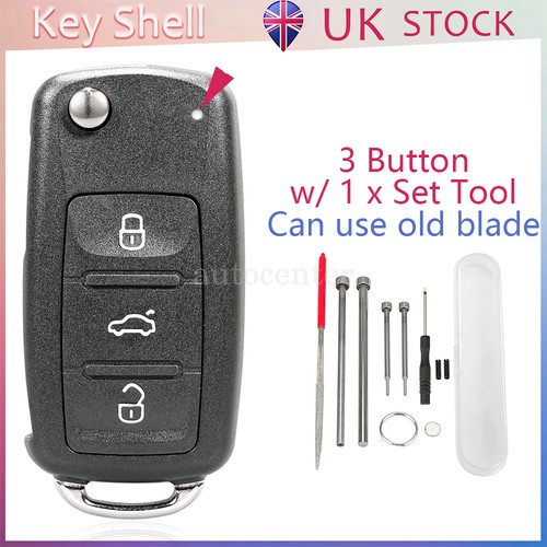 Button car flip key - 3,