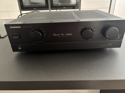 Pioneer 400 stereo amplifier - pioneer, a-400