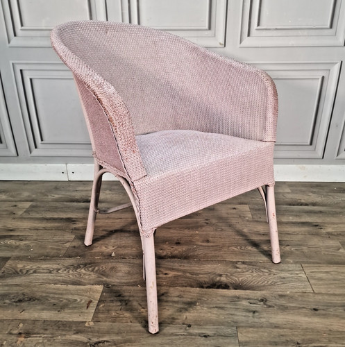 Vintage woven tub - tub, chair