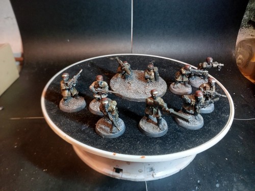Warhammer 40k steel legion - 40k,