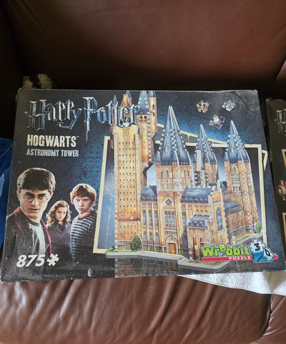 Wrebbit puzzle harry potter - wrebbit,