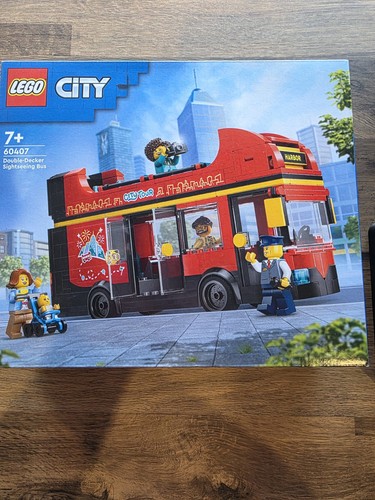 Lego city double decker - double,