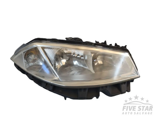 Renault megane front - front, headlight