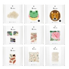 Rico Hooki Hooki Latch Hook Kit Rug Wall Art Crafts Cushion Handmade Set Gift