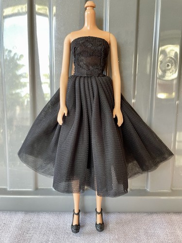 Barbie doll party - barbie, black
