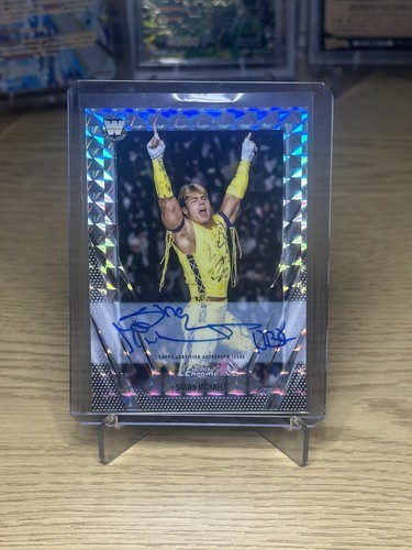 2026 wwe topps chrome shawn - wwe,