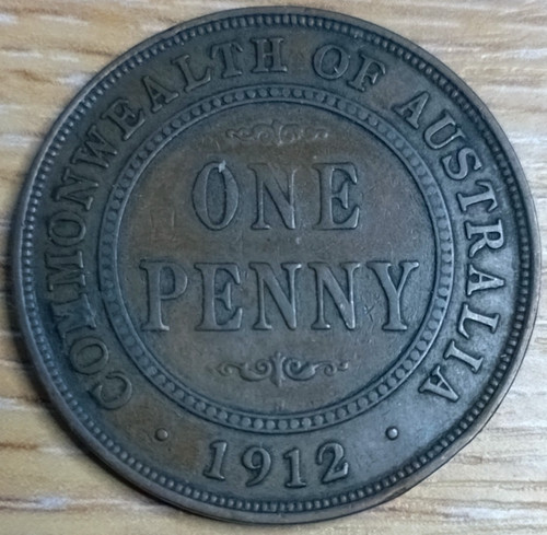 1912 king george australia - 1912,