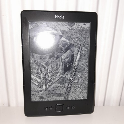 Amazon kindle 4th - amazon, d01100