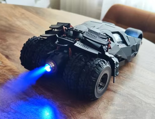 Batmobile tumbler diecast - batmobile,