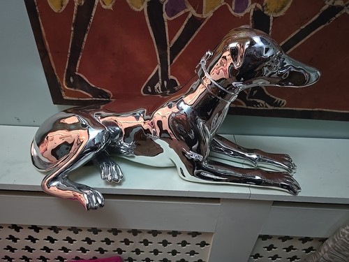 Amazing large 55cm long chrome - amazing,