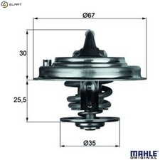 THERMOSTAT COOLANT TX 30 87D