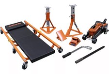 Halfords 5 Piece Car-Lifting Kit