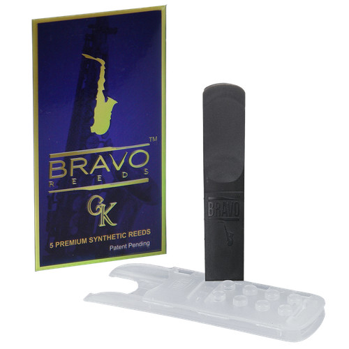 Bravo synthetic single reed - bravo,