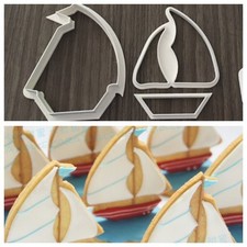 Formine Barca Vela Nave Boat Formina Biscotti Cookie Cutter Pdz 8 Cm