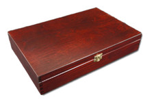 Wooden Coin Tray Cabinet Coin