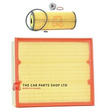 SERVICE FILTERS KIT FOR VW LT 2.5 TDI LWB MK2 1996-09 AIR FILTER OIL FILTER KIT