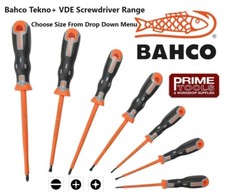 Bahco Tekno+ VDE Insulated