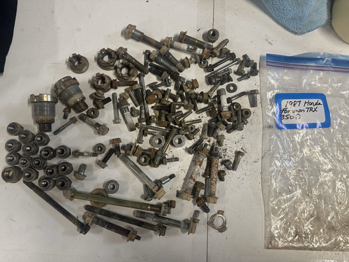 Oem 1987 honda - foreman, trx350d