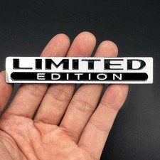 Metal LIMITED EDITION Logo