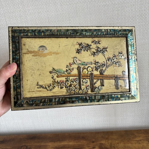 Vintage tin william crawford - tin,