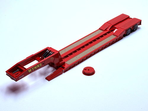 Corgi axle low - corgi, loader