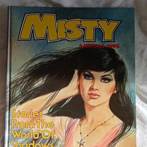 Vintage misty annual 1985 - annual,