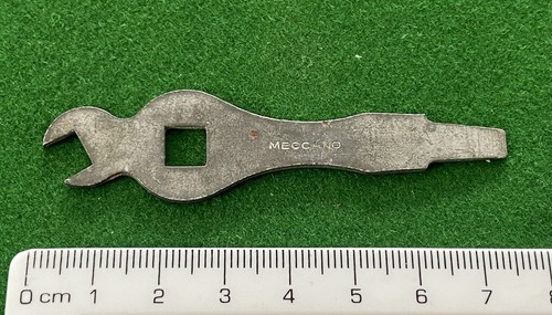Meccano 34a combined spanner - 34a,