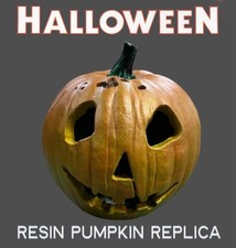 HALLOWEEN 1978 RESIN LIGHT UP PUMPKIN REPLICA MICHAEL MYERS PROP REPLICA