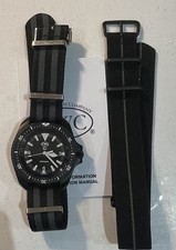 CWC Auto Diver PVD Black