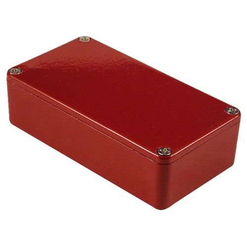 Hammond aluminium stomp - aluminium, box'