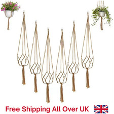 Macrame Plant Hanger Garden