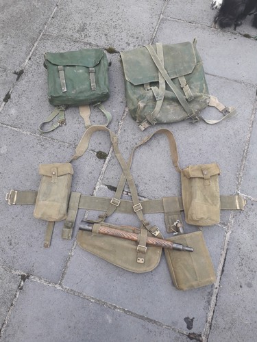 Pattern webbing ww2 day - webbing, d