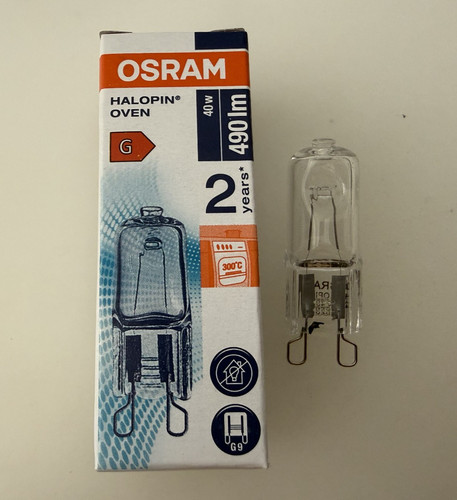 Osram 40w oven bulb - 40w,