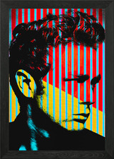 James Dean Framed Wall Art