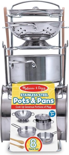 Melissa doug pots - melissa,