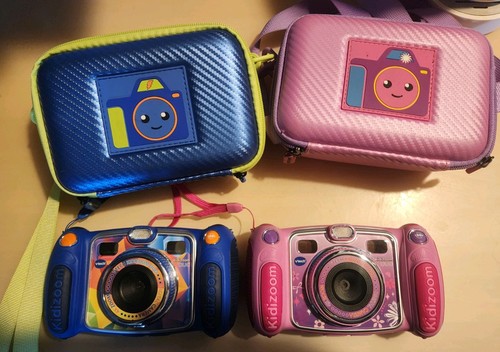 Vtech kidizoom duo camera - duo, blue