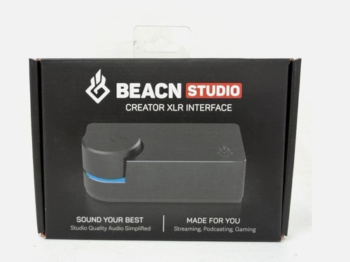 Beacn studio usb xlr - beacn,