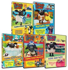 Timmy Time Big Time Collection (Boxset) DVD