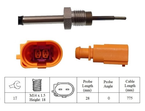 Post dpf exhaust - dpf, temperature