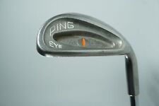 Ping Eye Sand Wedge / Orange Dot / Steel Shaft / New Grip