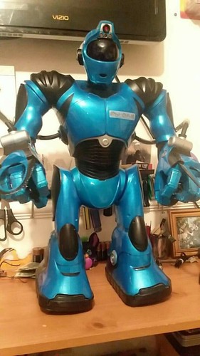 Robosapien repair rewire - robosapien, v2