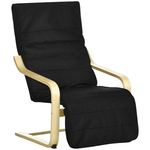 Homcom wooden modern rocking - wooden,
