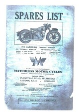 Matchless Motorcycle Motorbike
