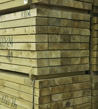 New Tanalised Treated Railway